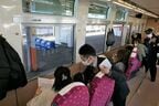 スカイツリートレインの車内