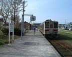 留萌線の終点だった増毛駅