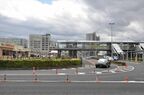 工事が進展する前の宇都宮駅東口
