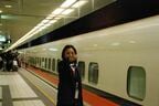 駅員も指差喚呼