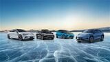 BYDが日本で販売している乗用車の車種ラインナップ（写真：ビーワイディージャパン）