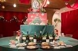 12月2日〜7日の期間限定でオープンした「KFC Christmas Restaurant」（写真：KFC）