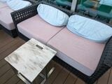 テラス席