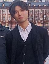 山本博健（やまもと・ひろたけ）東京大学法学部3年FairWind外務担当。宮城県仙台第二高等学校出身、高校時代は陸上部に所属（写真は本人提供）