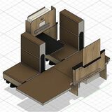 三菱の新型「デリカD:5」をベースにしたキャンピングカー「デリカD:5アクティブキャンパー ロゴス・エディション」（写真：ダイレクトカーズ）