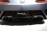 世界限定350台、日本では限定30台で販売されるホンダ「NSX タイプS」（撮影：尾形文繁）