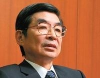 外銀への出資は事業の補完関係を重視する−−永易克典・三菱東京UFJ銀行頭取
