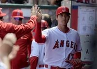 大谷が4打数2安打､エンゼルスは4連敗 ジャイアンツ戦に6番･DHで先発