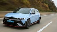 650馬力｢IONIQ 5N｣でヒョンデは何を目指すか？ オソロシイほどの走りが見せる｢新たな顔｣