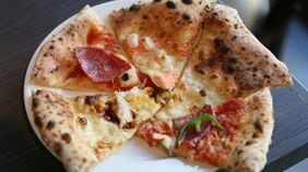 時間無制限《焼きたてピザ食べ放題》にパスタ､サラダ､ドリンクバーで1999円…｢イタリアン激戦県｣のチェーンが凄かった