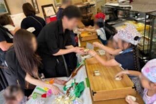 リアルお店屋さんごっこ