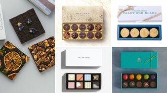 美味しいだけではない、「高級チョコ」5つの潮流