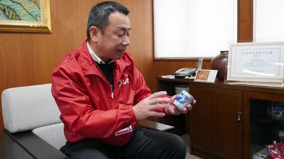 「アラ！」の歴史を語る田中社長