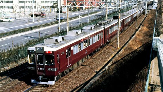 阪急京都線6300系