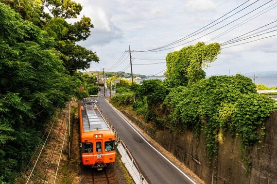 一畑電車北松江線