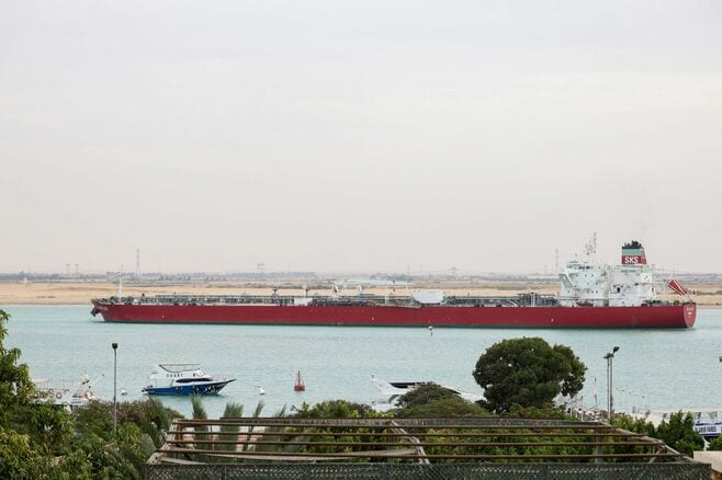 国内海運大手3社が紅海での船舶の運航を停止