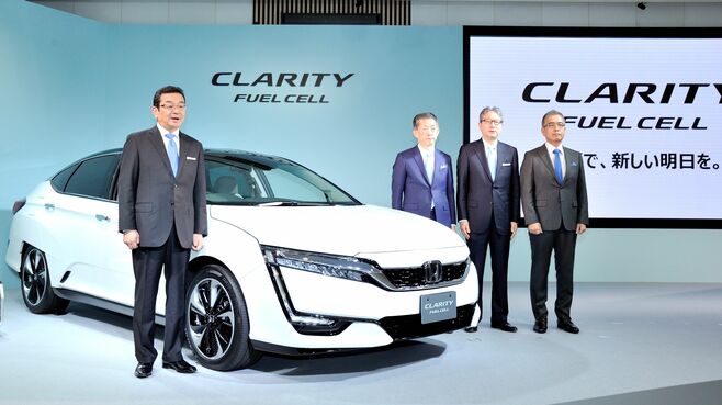 ホンダ､燃料電池車の｢終売｣で問われる本気度