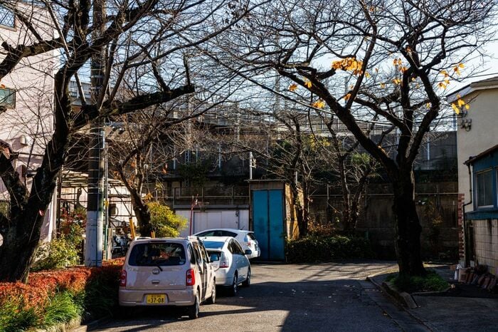 下山事件の舞台の近く