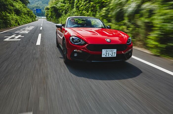 アバルト124スパイダー｜ABARTH 124 spider