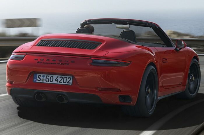 ポルシェ 911 カレラ 4 GTS カブリオレ｜Porsche 911 Carrera 4 GTS Cabriolet