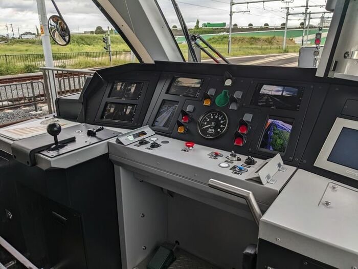 運転台