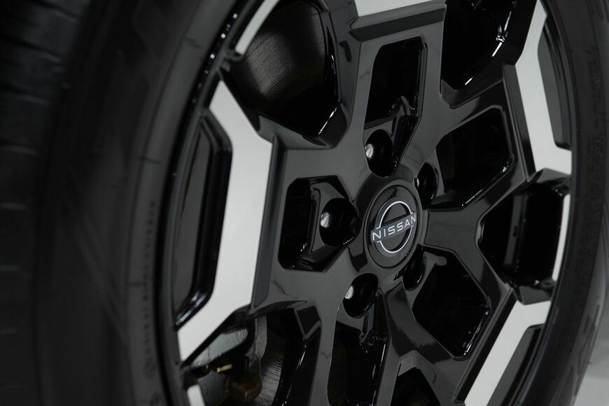 新型エクストレイルのディテール（写真：日産自動車）