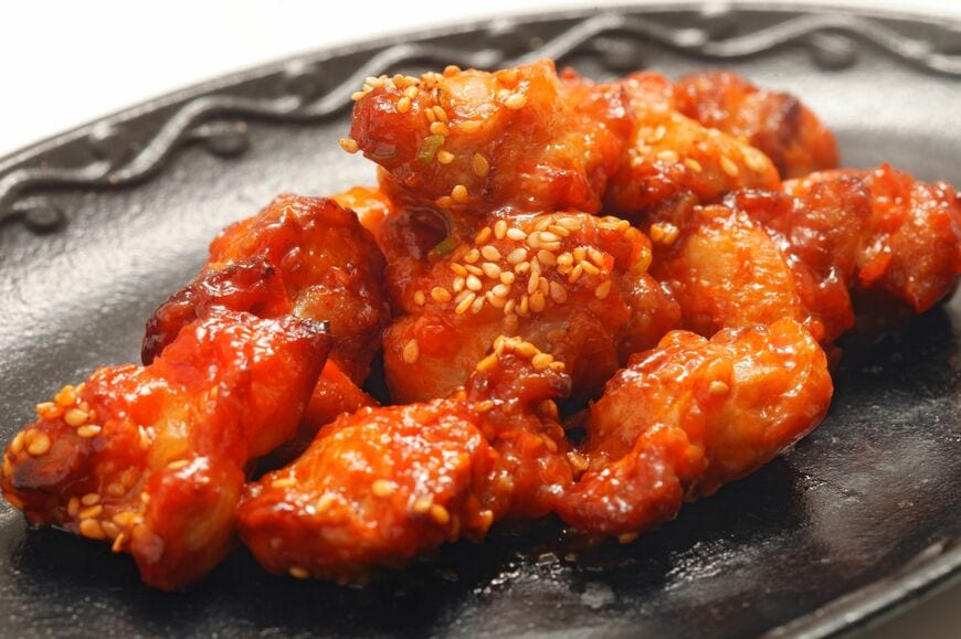 韓国料理 ブルダック