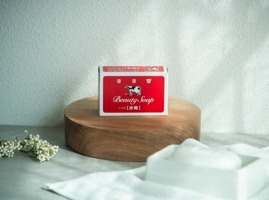 社内では「洗顔訴求」がタブーとされていた（写真：牛乳石鹸共進社）