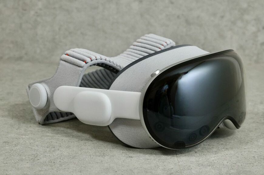Apple Vision Pro外観