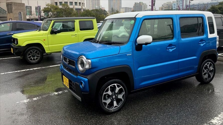 ハスラー と ジムニー の似て非なる価値観 軽自動車 東洋経済オンライン 社会をよくする経済ニュース