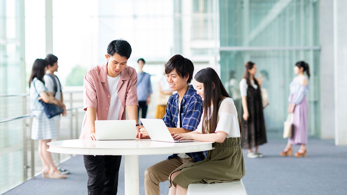 大学生のイメージ画像