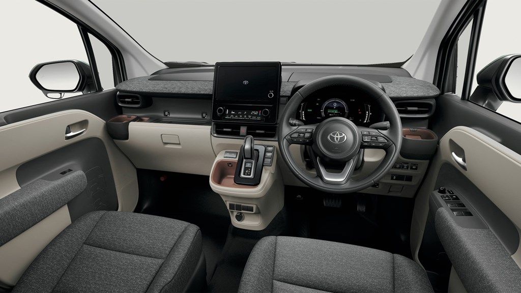 Zグレードのインパネ