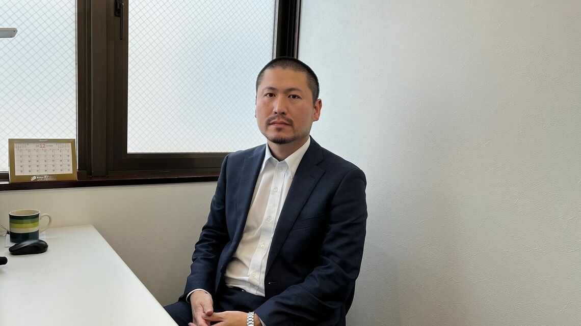性犯罪等の加害者治療にあたっている斉藤章佳さん（写真：筆者撮影）