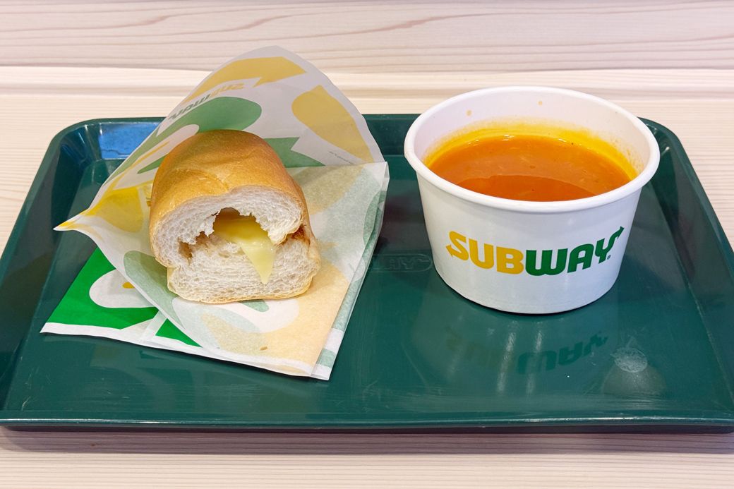 サブウェイ モーニングスープセット