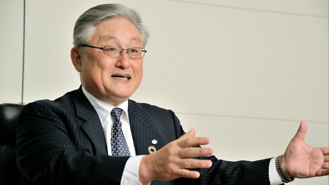 日立製作所の東原敏昭氏