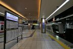 北千住駅の下りホームに到着