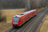 車体傾斜装置付きで最高時速160kmを誇るドイツ鉄道の612型気動車（撮影：橋爪智之）