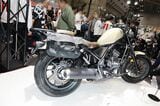 ホンダ「レブル250 E-クラッチ」（筆者撮影）