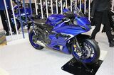 ヤマハ「YZF-R7」（筆者撮影）