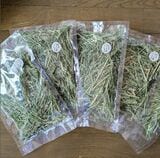 まる子さんが栽培・販売している小動物用の牧草（写真提供：まる子さん）