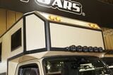 ダイレクトカーズの新作キャンピングカー「DN-75」（写真：筆者撮影）