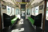 京阪電気鉄道13000系　車内