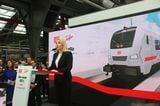 ドイツ鉄道CEOのエヴェリン・パッラ氏（撮影：橋爪智之）