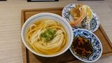 手打ちと創造 かしわ天うどん
