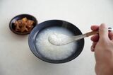 完成した中華粥