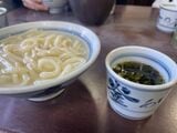 「長田 in 香の香」の釜揚げうどん