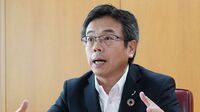 ｢再エネや生活サービスを新たな柱に据える｣ 林 欣吾 中部電力 社長