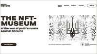 ウクライナ｢NFT博物館｣が戦火を絵画に描く訳 軍事侵攻をデジタル空間に記録して寄付集め