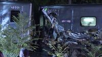列車衝突事故､アメリカ東部でまたもや発生 <動画>作業用の車両に衝突して脱線