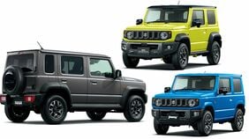 1.5Lエンジン搭載｢シエラ｣に5ドアで使い勝手抜群｢ノマド｣もあり､スズキ｢ジムニー｣シリーズを買うならどれ？ 